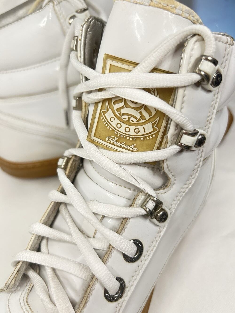 Coogi Australia 1969 Sz 12 Sydney New York Milan Logo Tag Shoes Men